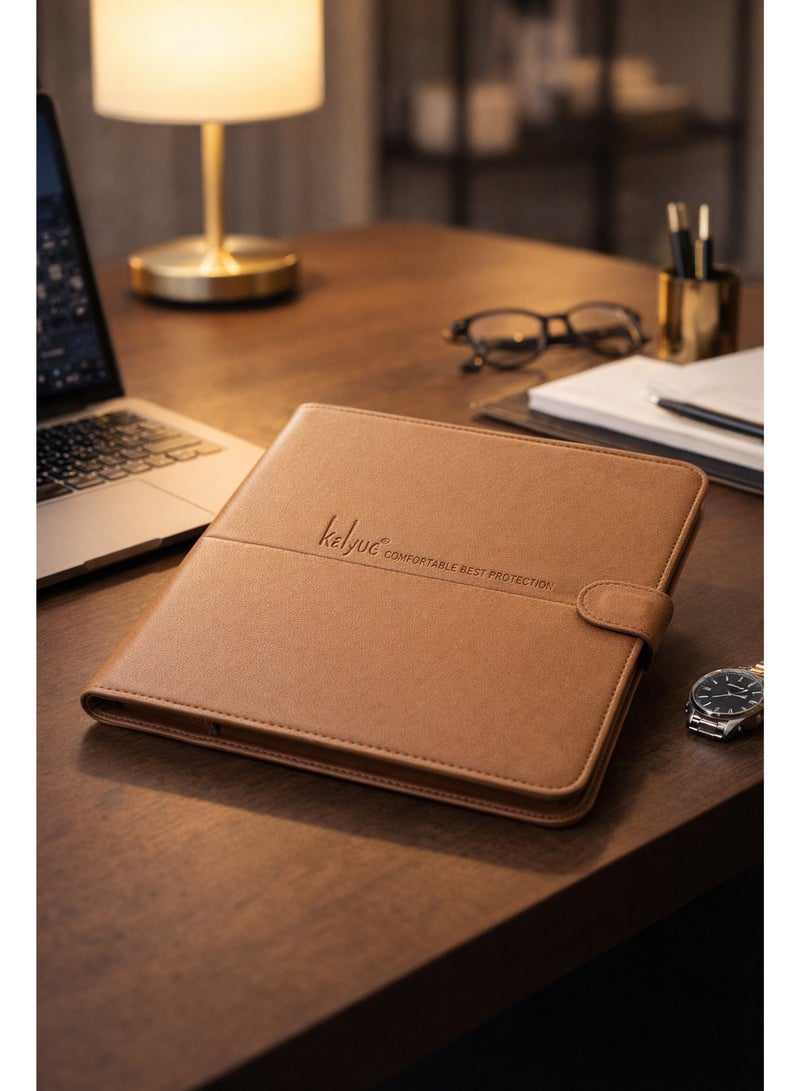 Leather Case for Samsung Galaxy Tab A7 – Full Protection, Foldable Design & Stand Function - Image 5